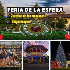 Feria de la Esfera Zacatlán de las manzanas y Chignahuapan (Puebla)