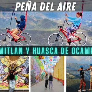 Peña del Aire, Omitlan y Huasca de Ocampo