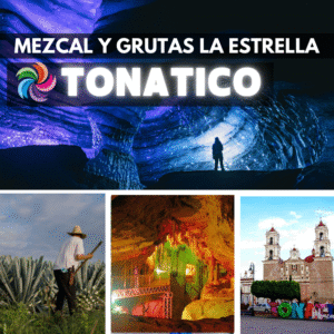 Mezcal y Grutas la estrella Tonatico (Edomex)