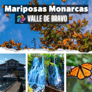 Mariposas Monarcas, Cascadas y Valle de Bravo