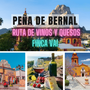 viaje peña de bernal vinos y quesos finca vai