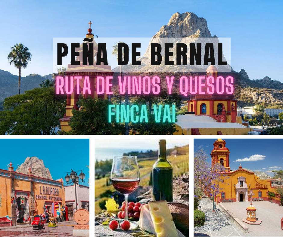 viaje peña de bernal vinos y quesos finca vai