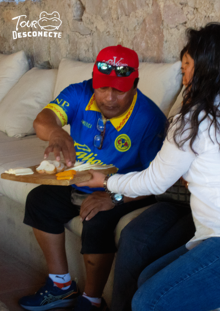 peña bernal vinos quesos tourdesconecte