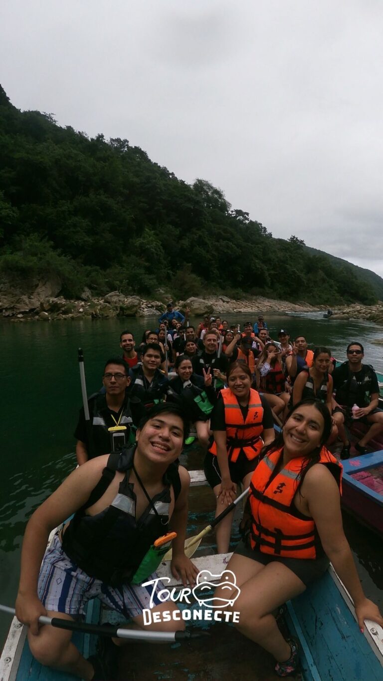 Tour al Sótano de las Golondrinas en San Luis Potosí.