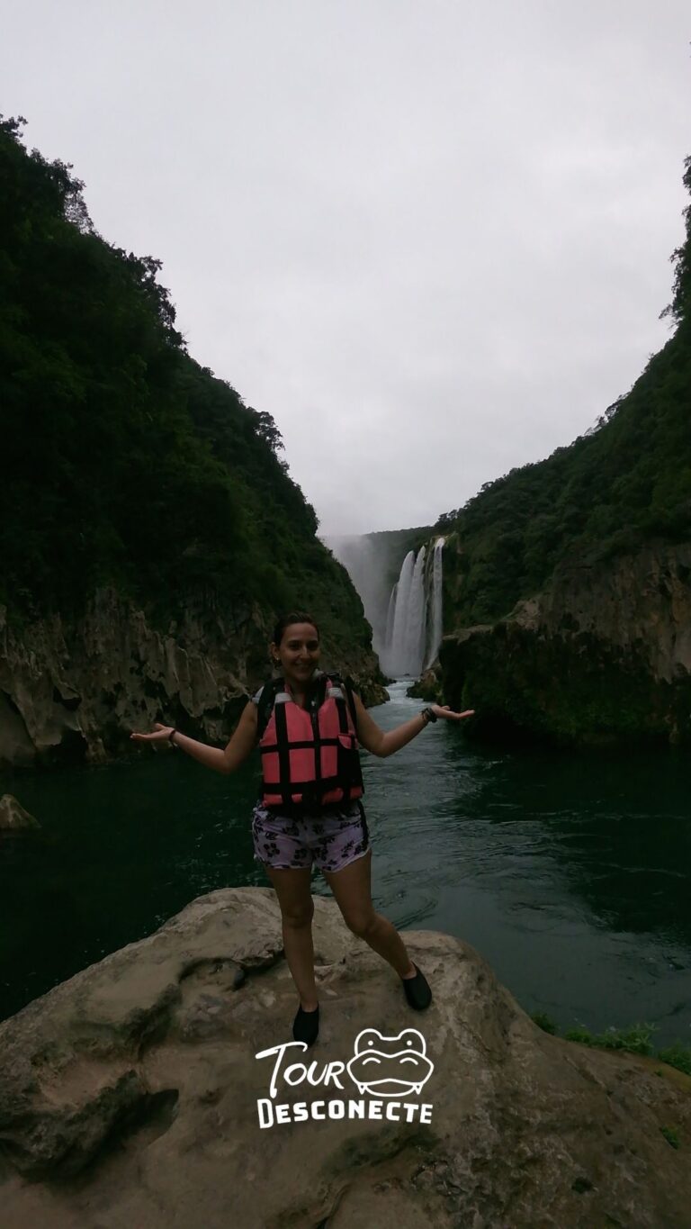 Turismo de aventura en la Huasteca Potosina.