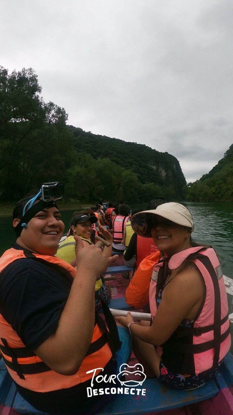 Viaje grupal a la Huasteca Potosina todo incluido.
