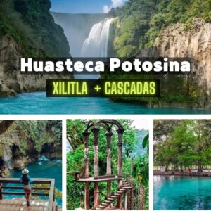 Huasteca Potosina Xilitla+ Cascadas