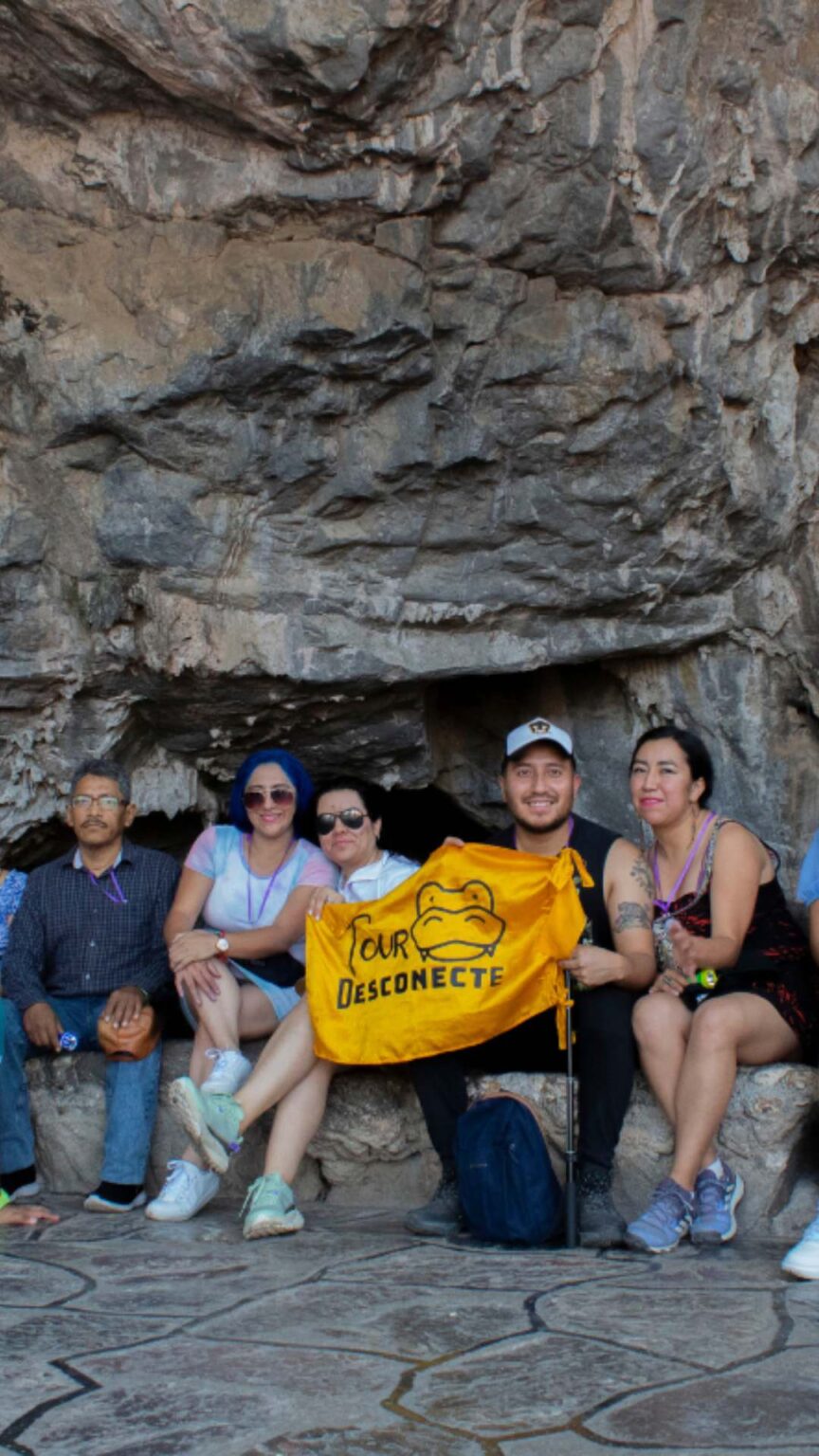 Cada rincón de Grutas de Cacahuamilpa parece sacado de otro planeta.